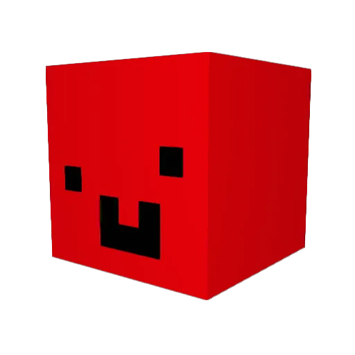 SlimingHd23 Minecraft avatar head, 3D render