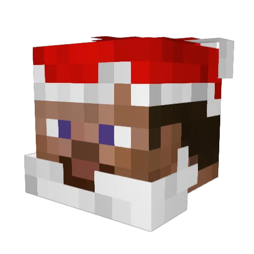 Slimshaney13 Minecraft avatar head, 3D render