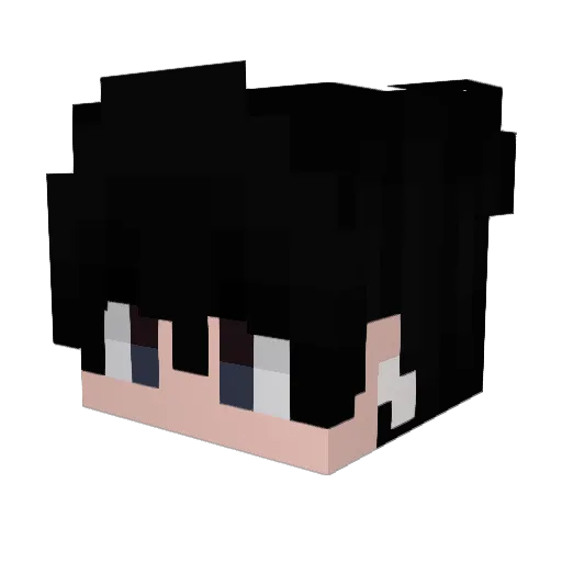 SlimsySum512070 Minecraft avatar head, 3D render