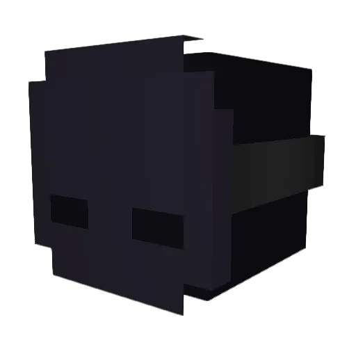 SlingSlasher23 Minecraft avatar head, 3D render