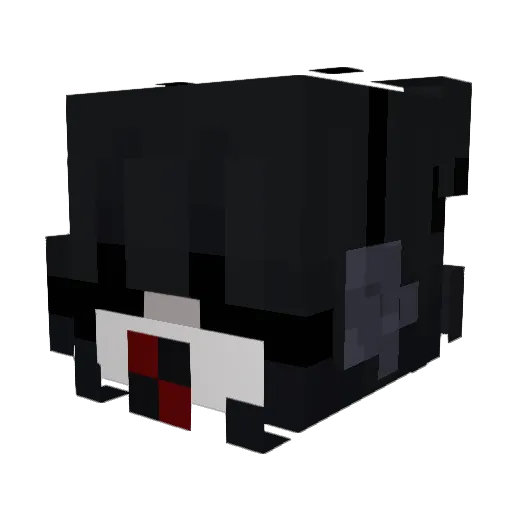SlingyHype Minecraft avatar head, 3D render