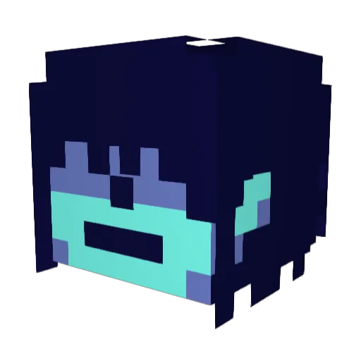 SlinkyBoi5744 Minecraft avatar head, 3D render