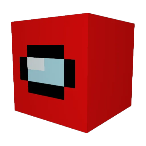 SlinkyLizard735 Minecraft avatar head, 3D render