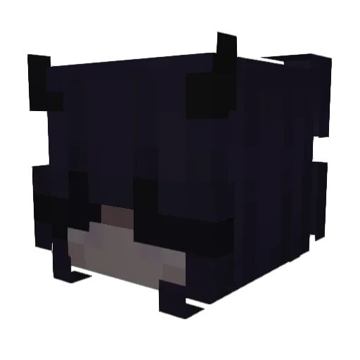 Slinkyguy7 Minecraft avatar head, 3D render