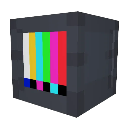Slippersnail Minecraft avatar head, 3D render