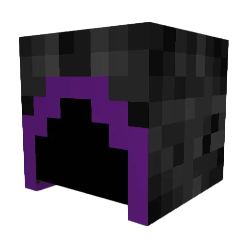 SlipperyPancake Minecraft avatar head, 3D render