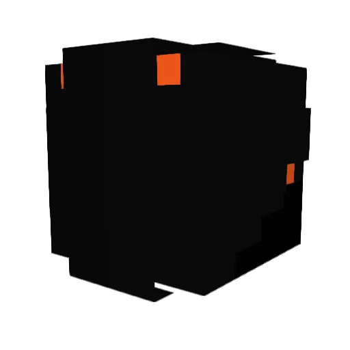 Slitz___ Minecraft avatar head, 3D render