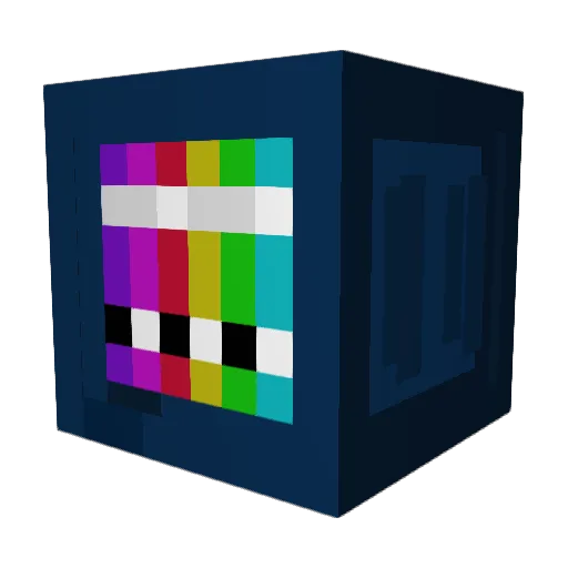 Slizzssy Minecraft avatar head, 3D render