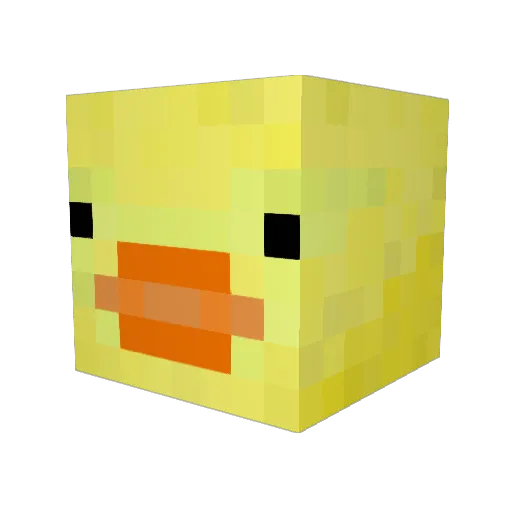Sloany_bop Minecraft avatar head, 3D render