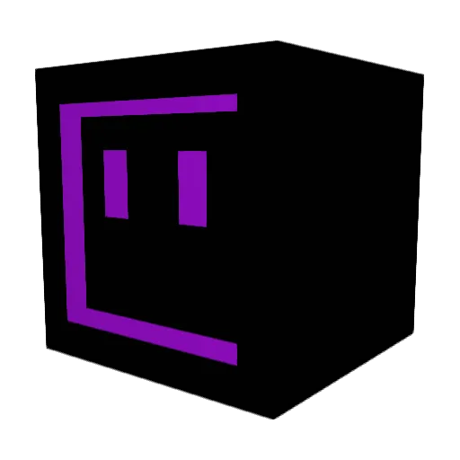Slobe123 Minecraft avatar head, 3D render