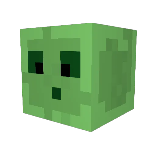 SlogoHen Minecraft avatar head, 3D render