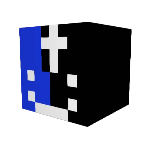 SlokGamer_ Minecraft avatar head, 3D render