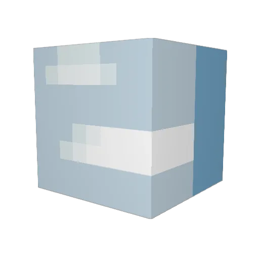 Slom4 Minecraft avatar head, 3D render