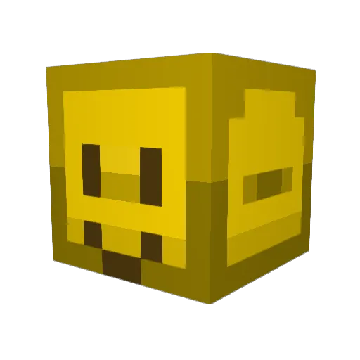 Slom_1 Minecraft avatar head, 3D render