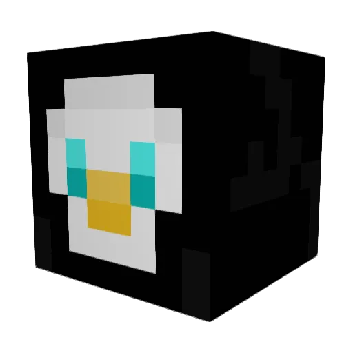 Sloppy_Penguin Minecraft avatar head, 3D render