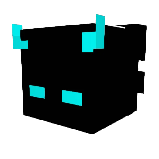 SloshyParrot18 Minecraft avatar head, 3D render