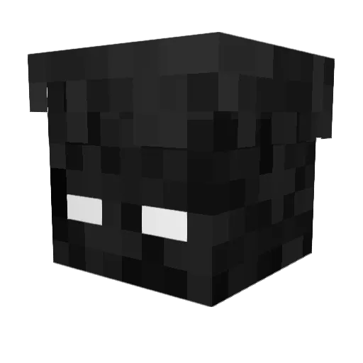 SloshyRhino Minecraft avatar head, 3D render