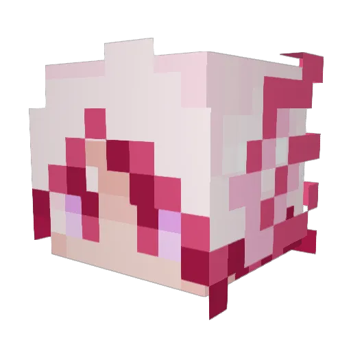 SlothBlaze327 Minecraft avatar head, 3D render