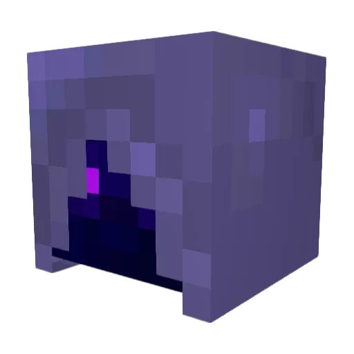 SlothCommander Minecraft avatar head, 3D render