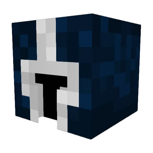 SlothTheHasty Minecraft avatar head, 3D render
