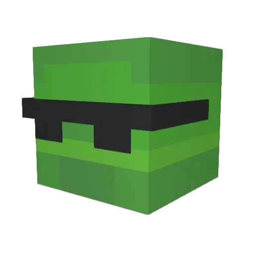 Sloth_IS_HI Minecraft avatar head, 3D render