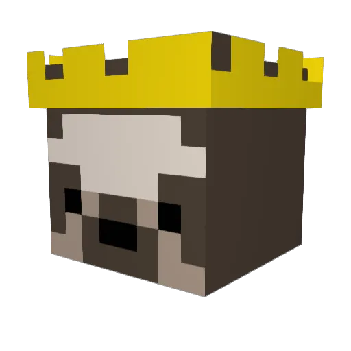 Sloth_Queen1 Minecraft avatar head, 3D render