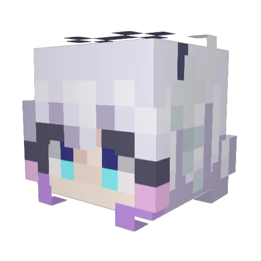 Sloth_king69 Minecraft avatar head, 3D render