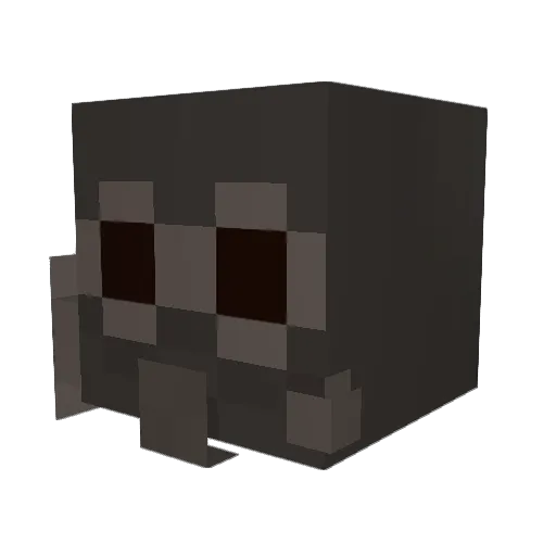 Sloth_man659 Minecraft avatar head, 3D render