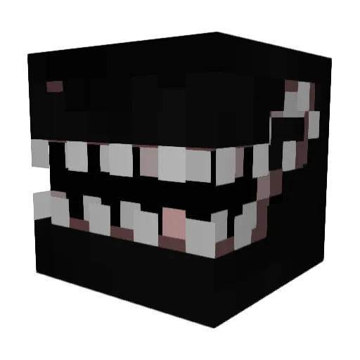 Slothes_1 Minecraft avatar head, 3D render