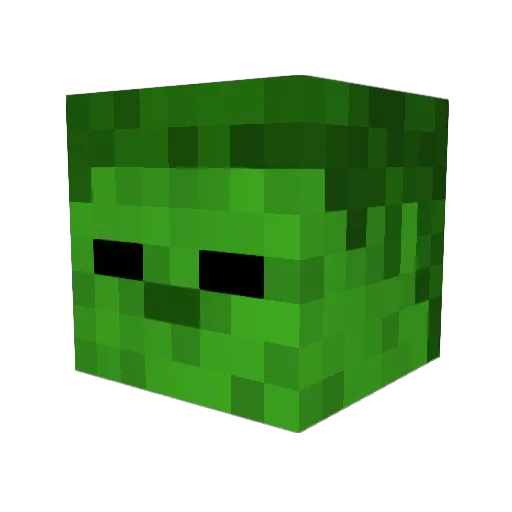 SlowCape52 Minecraft avatar head, 3D render