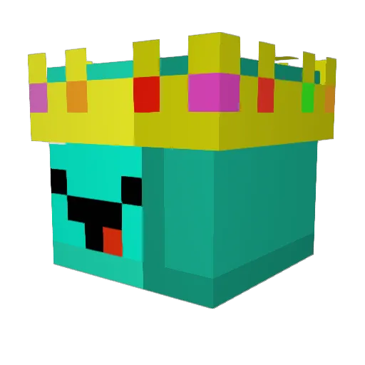 SlowPCartez Minecraft avatar head, 3D render