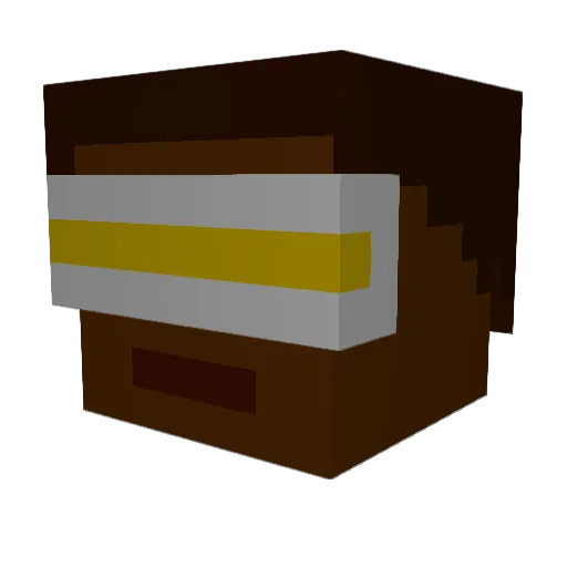 SlowSoapSoak Minecraft avatar head, 3D render