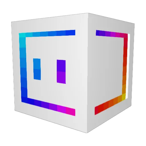 SlowpokeOrz Minecraft avatar head, 3D render