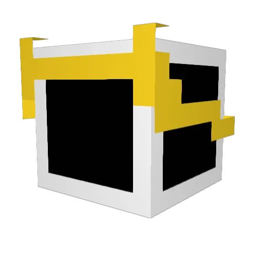SloxLikesBread Minecraft avatar head, 3D render