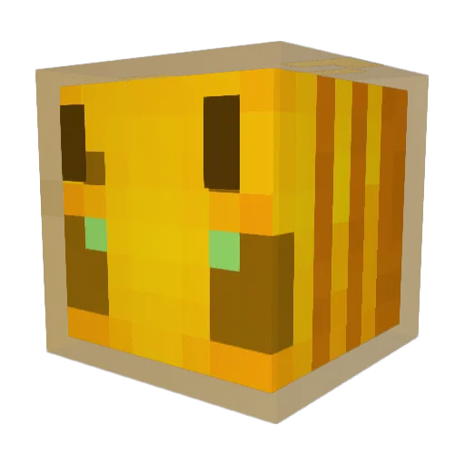 Sloxyn Minecraft avatar head, 3D render