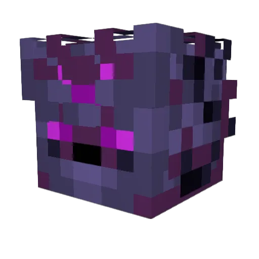 Slucas54 Minecraft avatar head, 3D render