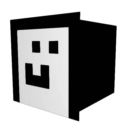 SlugInATub Minecraft avatar head, 3D render