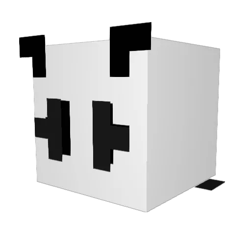 SluggzWorth Minecraft avatar head, 3D render