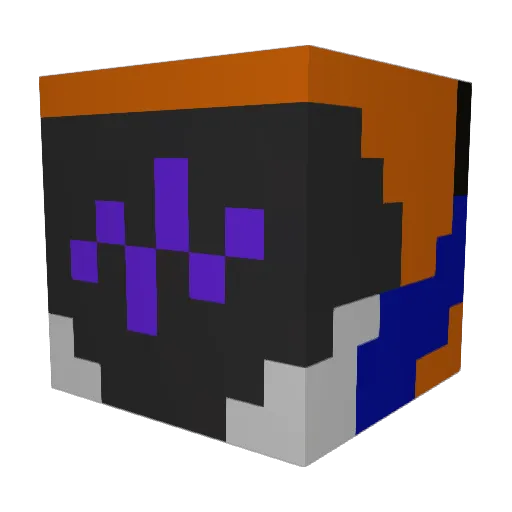 Slugshot1200 Minecraft avatar head, 3D render