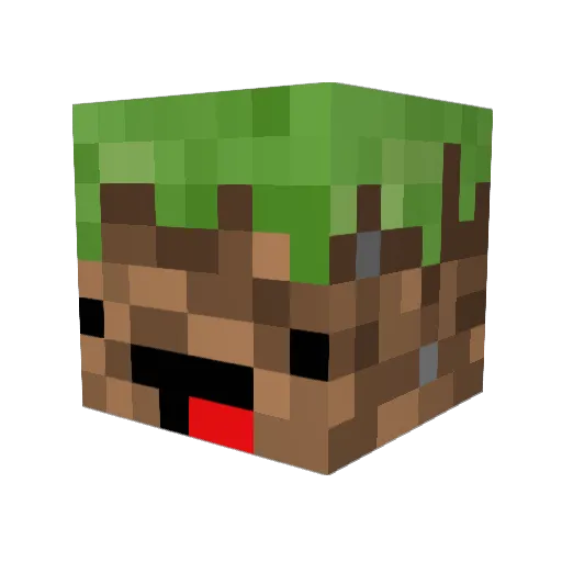 SluipAlt5 Minecraft avatar head, 3D render