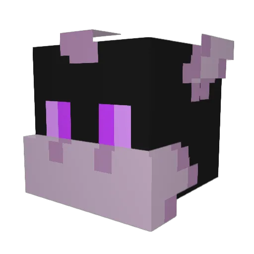 SlurgBurge Minecraft avatar head, 3D render