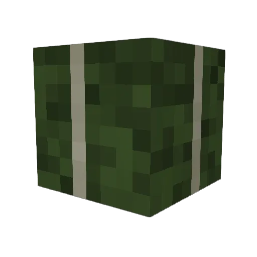Slurmp3216 Minecraft avatar head, 3D render
