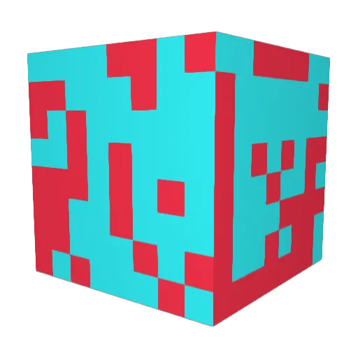 Slurpy906 Minecraft avatar head, 3D render
