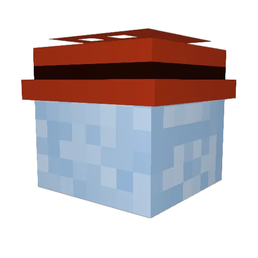 SlurpyJoe Minecraft avatar head, 3D render