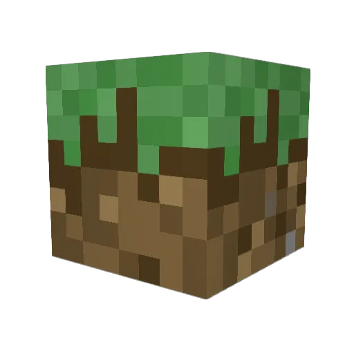 Slushie161 Minecraft avatar head, 3D render