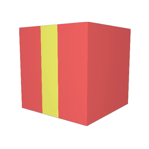 SlushyDirt Minecraft avatar head, 3D render