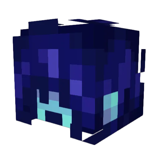 SlushySlushArtYT Minecraft avatar head, 3D render