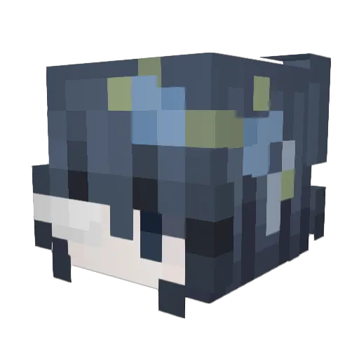 Slwwh001 Minecraft avatar head, 3D render