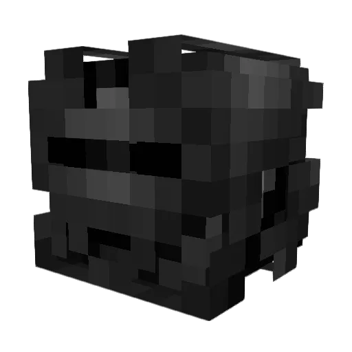 SlyBroMaster Minecraft avatar head, 3D render