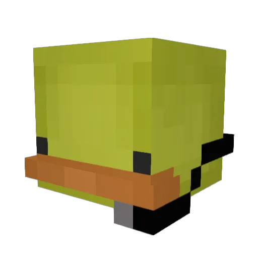 SlySpy_MC Minecraft avatar head, 3D render